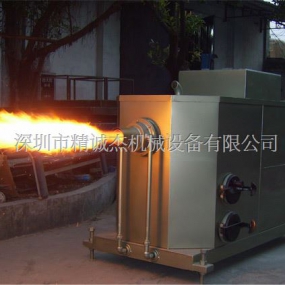 生物顆粒燃燒機，與用油或瓦斯比節(jié)省50-68％