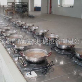 電磁灶組裝、檢測(cè)、老化生產(chǎn)線