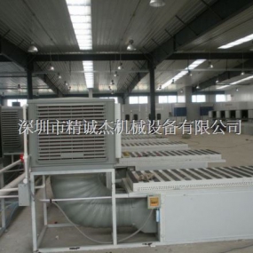 濕簾式除塵打磨臺(tái)