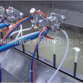 工件自轉自動噴涂機